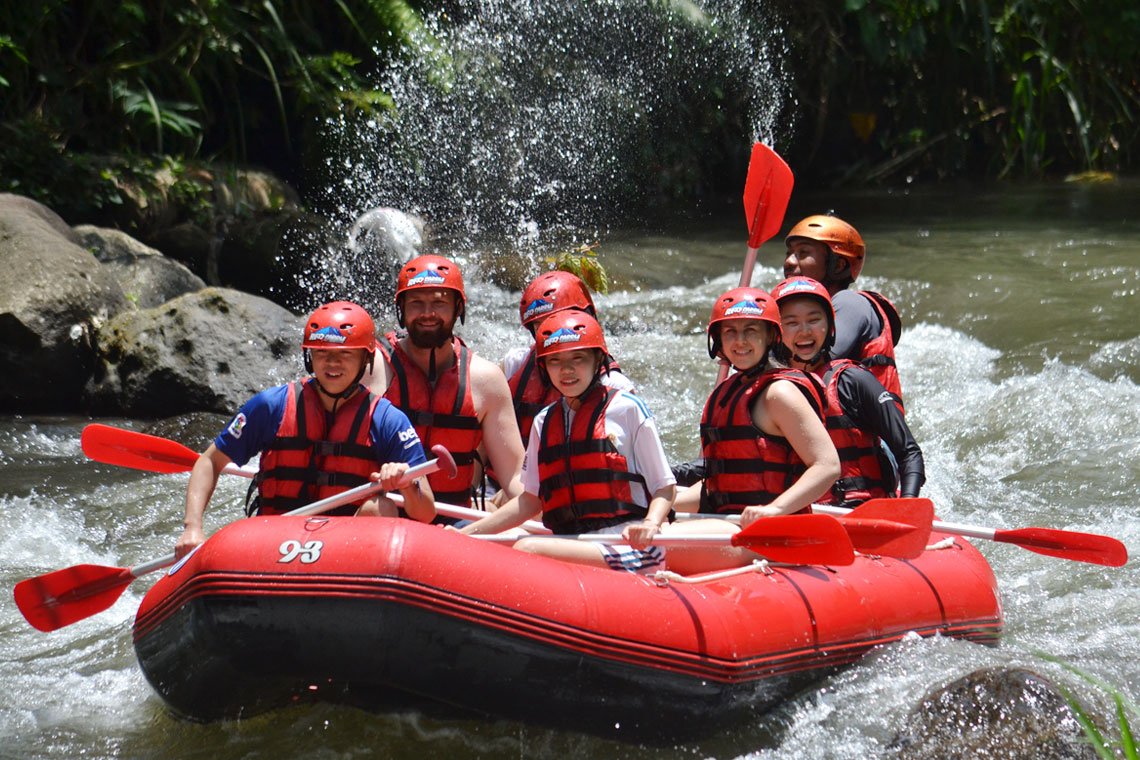 Ayung River Rafting