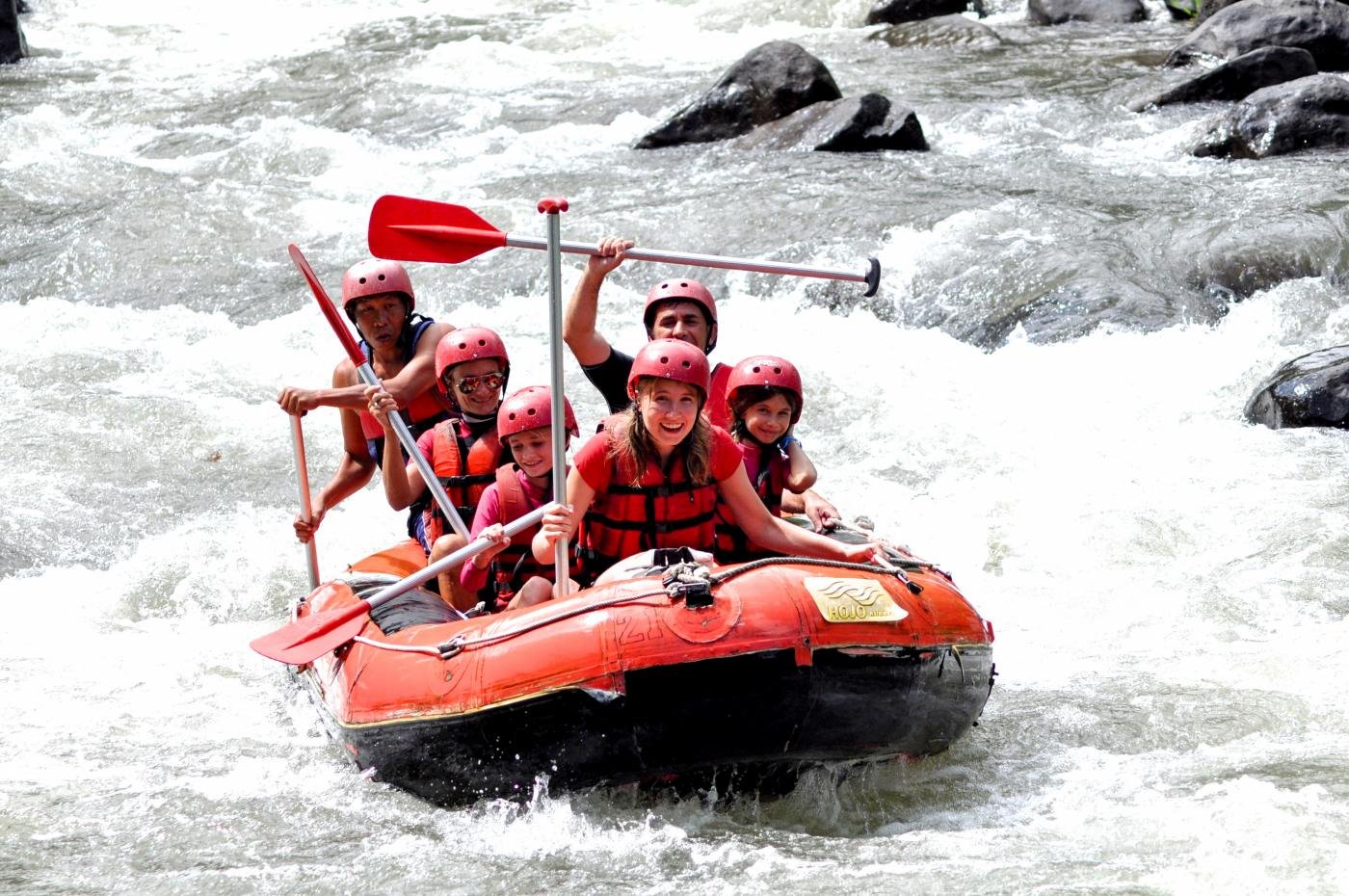 Ayung River Rafting